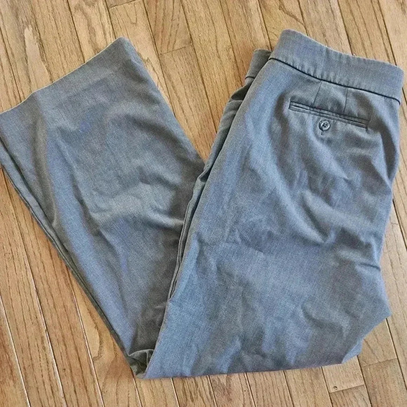 Dana Buchman Pants Straight Flat Front (size 14) - Picture 2 of 5